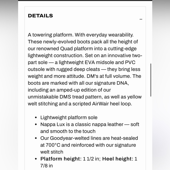 Dr. Martens Audrick 8-Eye Boots - Picture 12 of 15